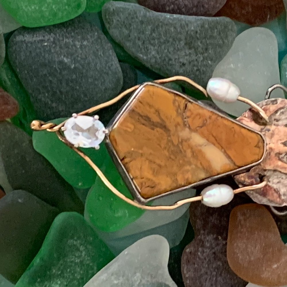 PIECE OF ART PENDANT - Picture 5 of 5